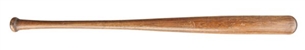 1938 All-Star Mini Bat With Gehrig and DiMaggio
